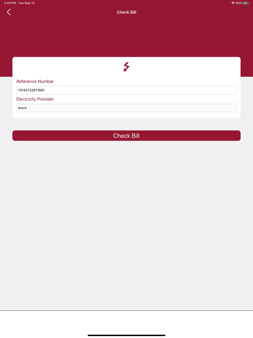 iPad screenshot