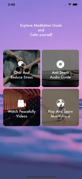 Game screenshot Antistress Anxiety Relief App mod apk