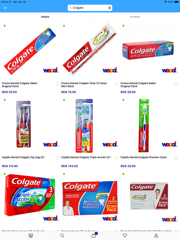 Super Waoo iPad screenshot 6 - Shopping app