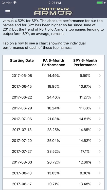 Portfolio Armor screenshot-6