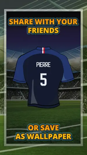 Football Jersey Maker 2026 screenshot 4