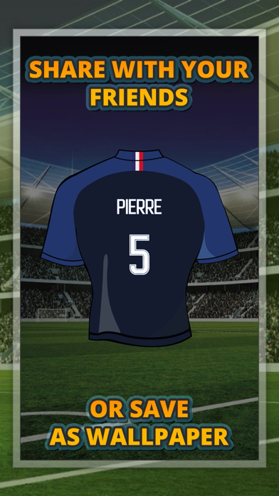 Football Jersey Maker 2025 Screenshot