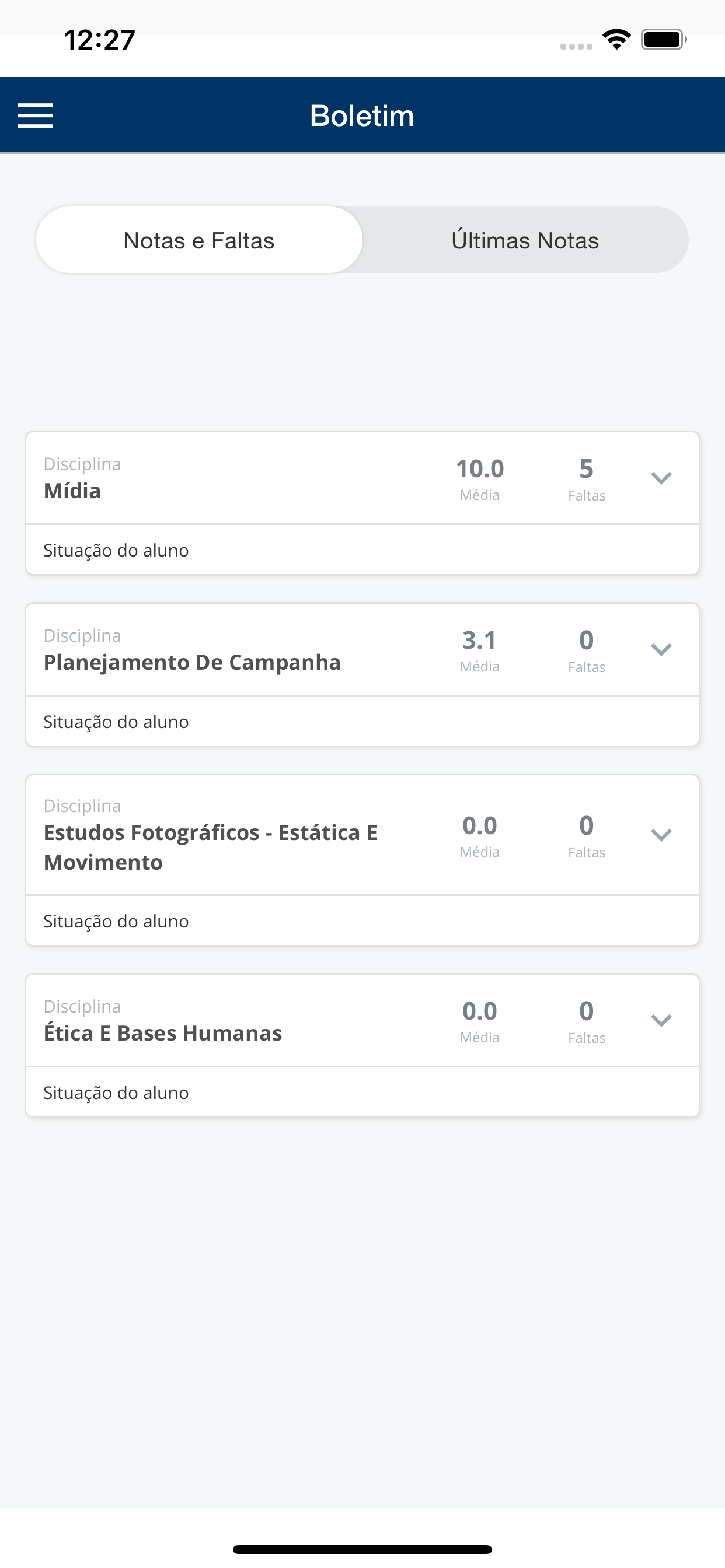 UniEVANGÉLICA screenshot 6