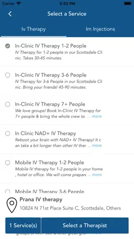 Game screenshot Prana IV Therapy - Phoenix apk