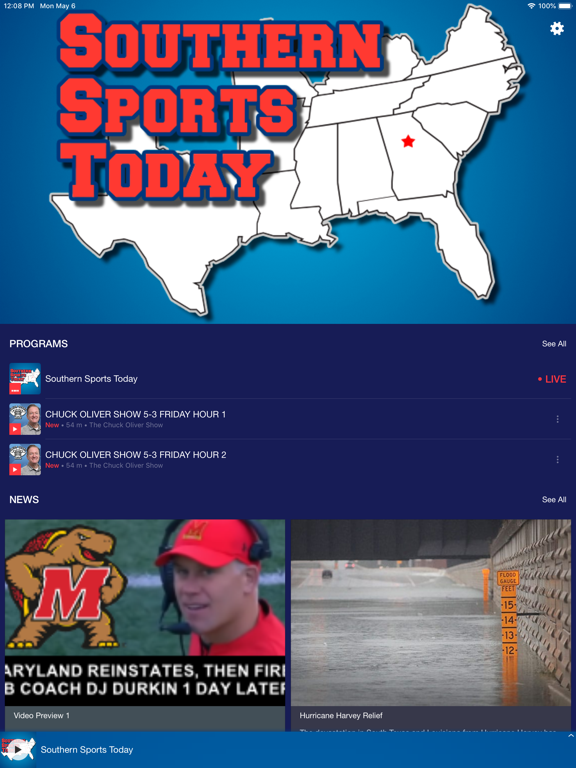 Screenshot #4 pour Southern Sports Today