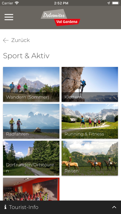 Val Gardena Guestinfo screenshot 2