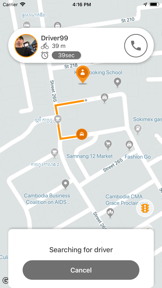 Pickup App Cambodia screenshot