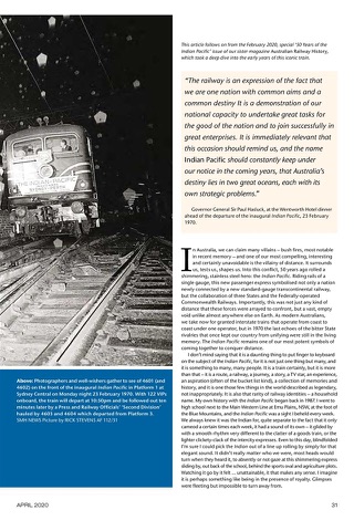 Railway Digest Magazine screenshot 4