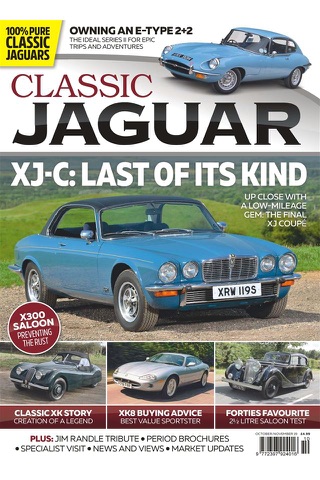 Classic Jaguar - náhled