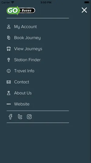 Go Buses screenshot 2