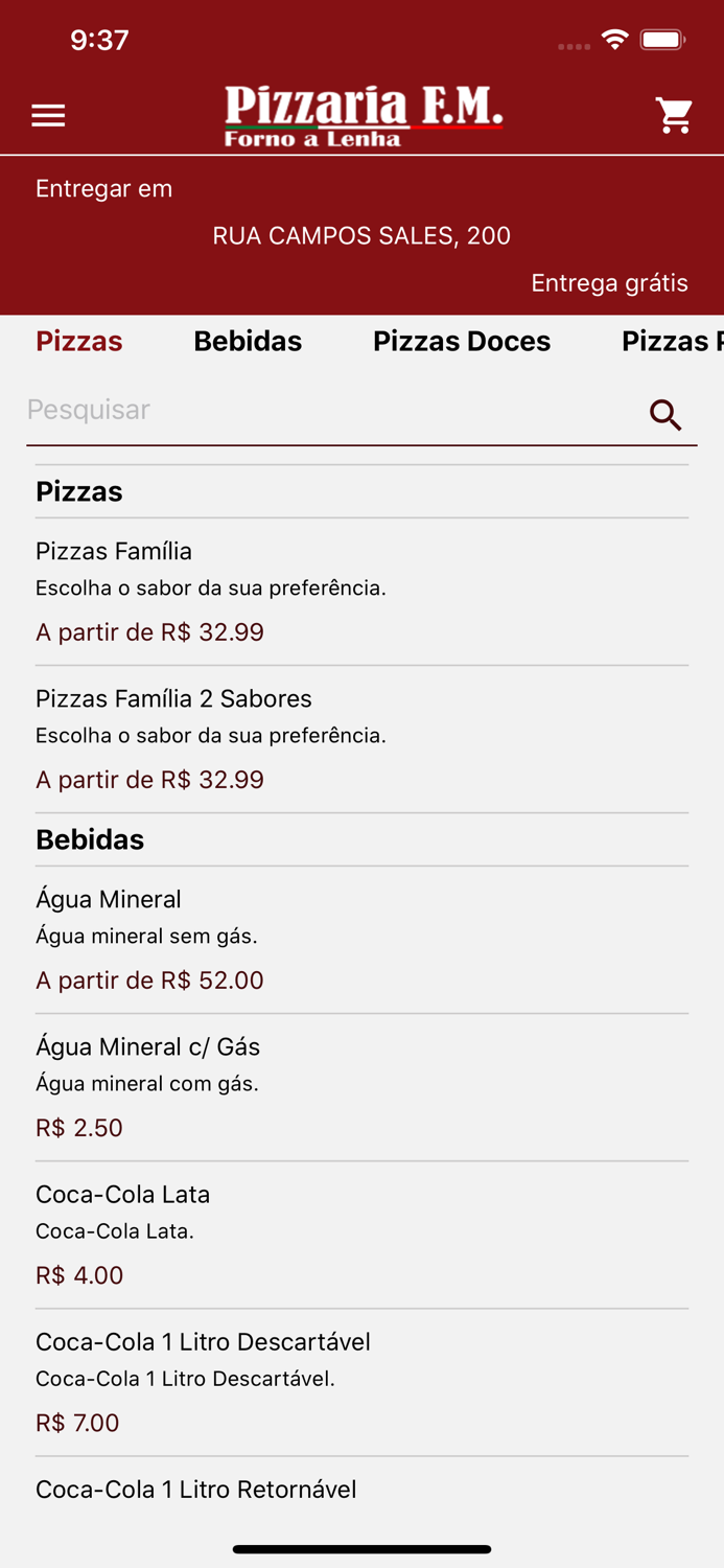 Pizzaria F.M.