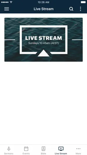 Faith Baptist Church Sydney screenshot 2