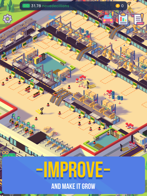 Screenshot #5 pour Car Industry Tycoon