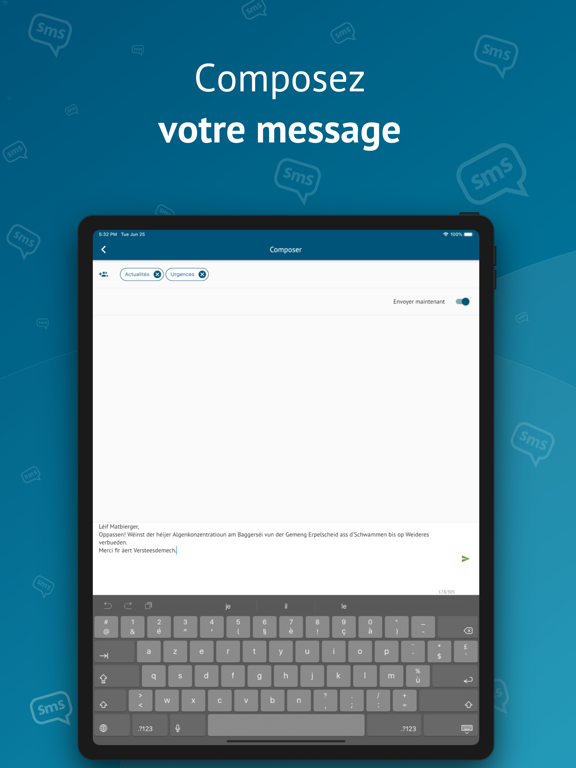 Screenshot #6 pour sms2citizen