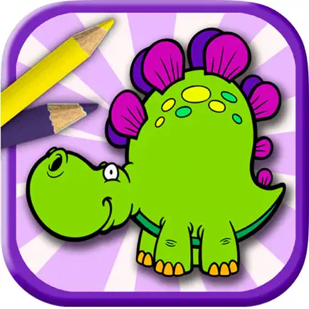 Dinosaurs Coloring Pages Game Cheats