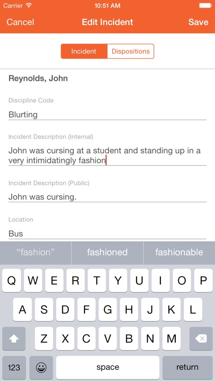 OnCourse Discipline Tracker