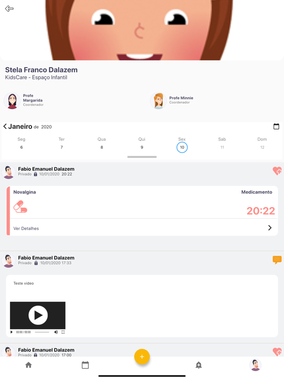 Screenshot #6 pour Momy Edu - Família