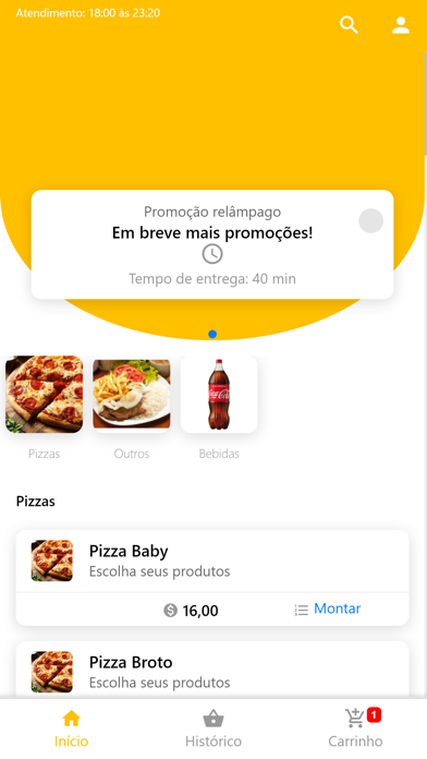 Screenshot #2 pour Papa Pizzas - Novo Hamburgo