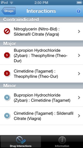 Micromedex Drug Interactionsのおすすめ画像2