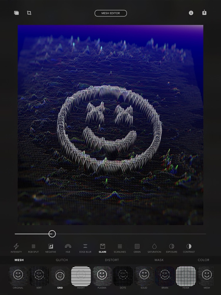 Glitch Face Pro App for iPhone - Free Download Glitch Face ...