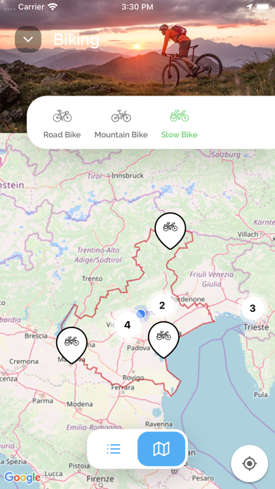 Veneto Outdoor Screenshot