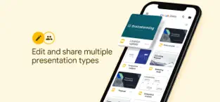 Captura 4 de Presentaciones de Google para iphone