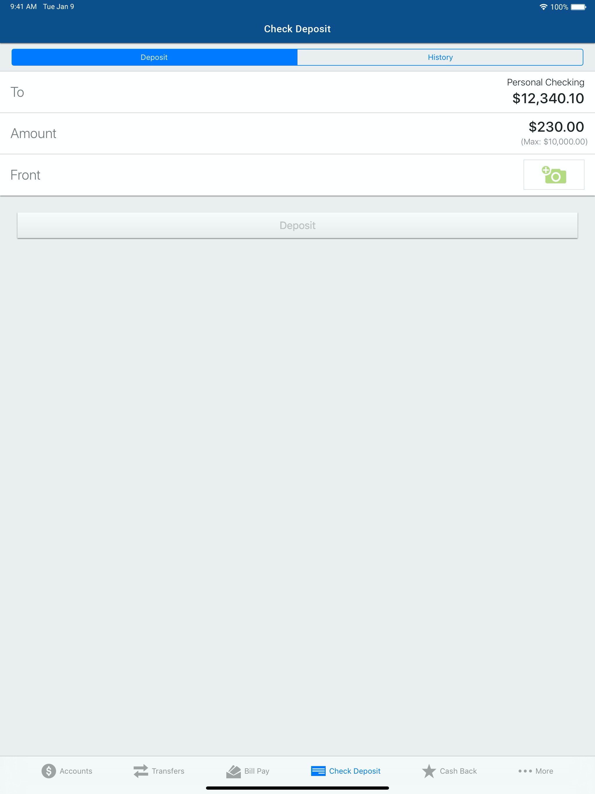 FWCCU Mobile Banking