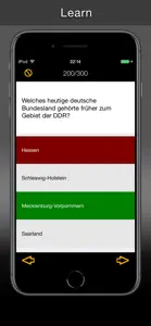 Einbürgerungstest Deutschland+ screenshot #2 for iPhone