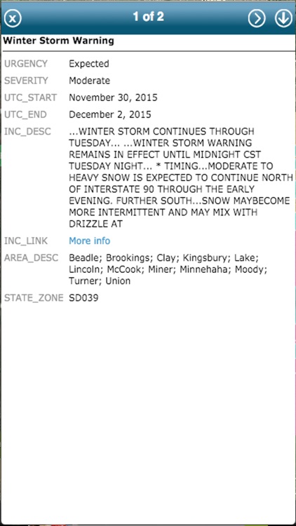 Storm Tracker Professional screenshot-3