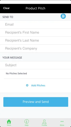Solution Pitches screenshot 4