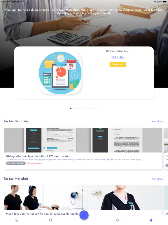 Screenshot #4 pour Tìm việc làm và tuyển dụng 365