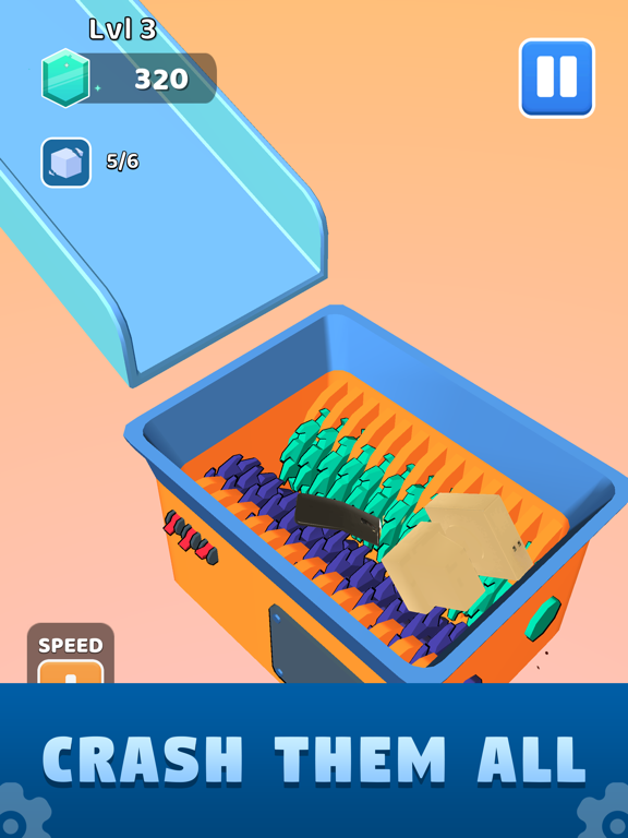 Shred Everything 3D