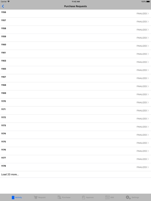 Screenshot #5 pour Go 11.1 Purchasing
