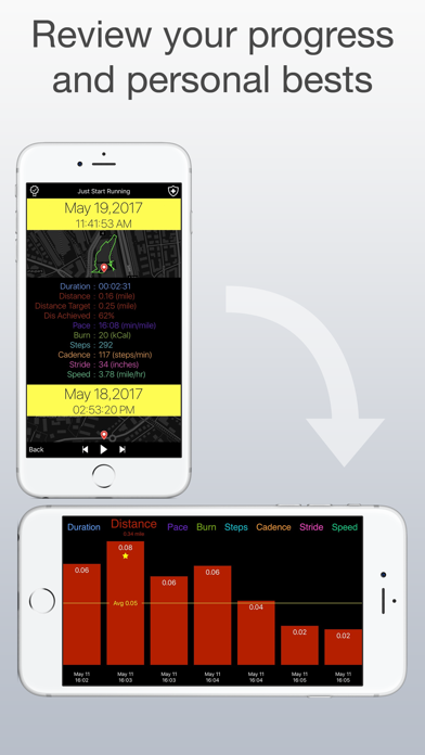 jS Run Pro - Running Trackerのおすすめ画像2