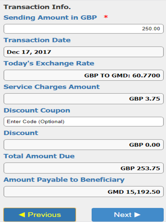 Screenshot #5 pour SendaCash