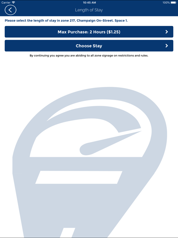 MobileMeter iPad screenshot 3 - Travel app