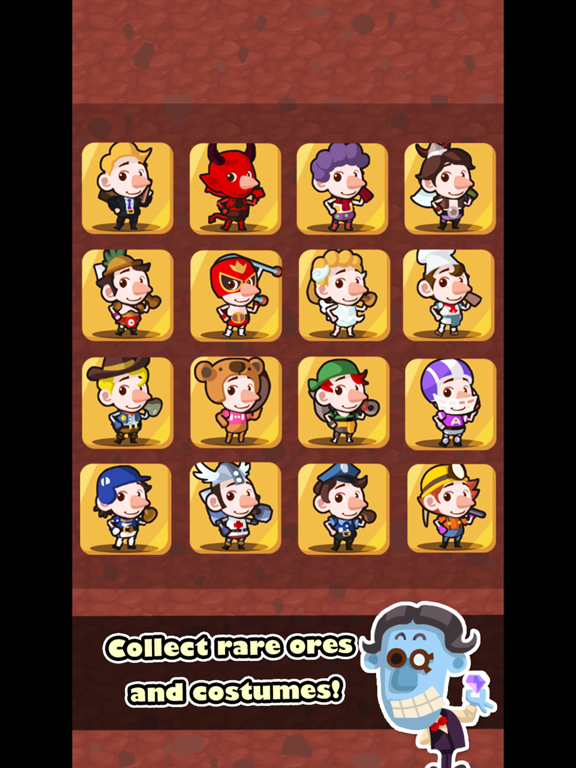Screenshot #6 pour Dig Hero : Tiny Miner
