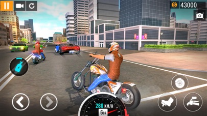 How to cancel & delete City Motorbike Racing from iphone & ipad 4