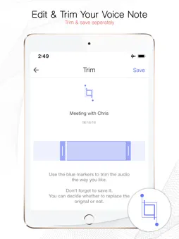 Voice Recorder App - VRA screenshot 9