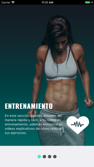 Energy Fitness Screenshot