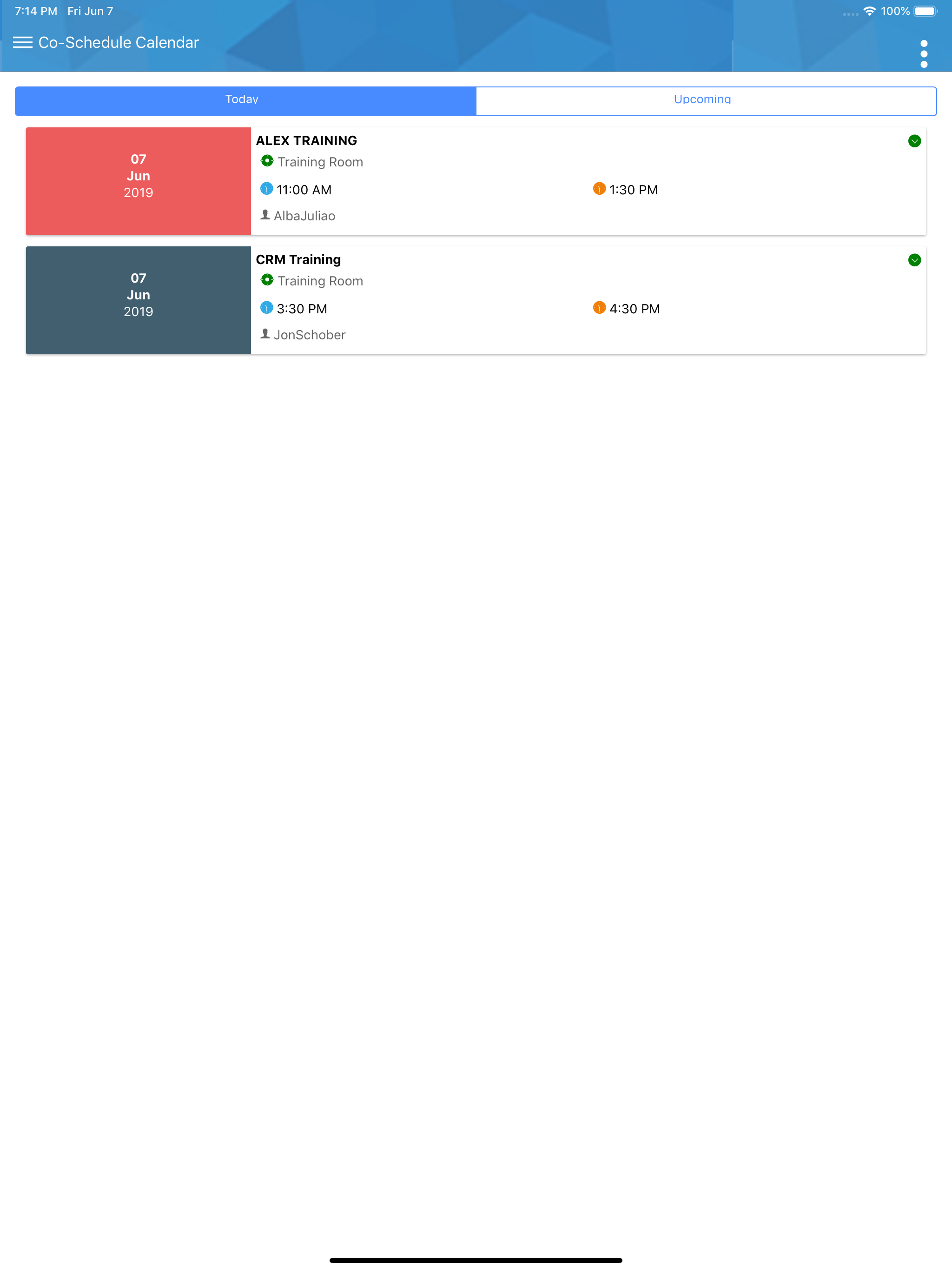 ISO CRM screenshot 18