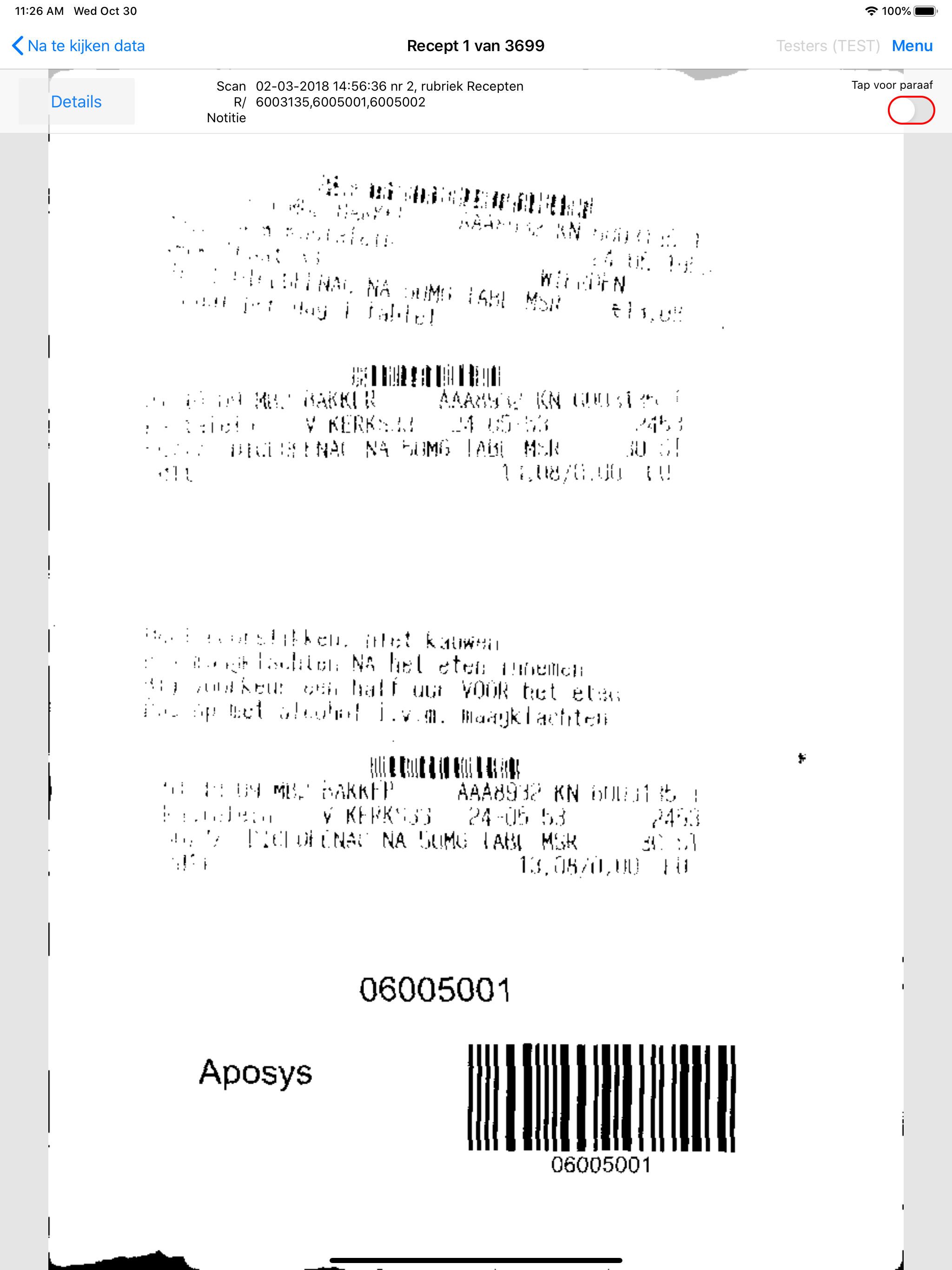 Storec Mobiel screenshot 4