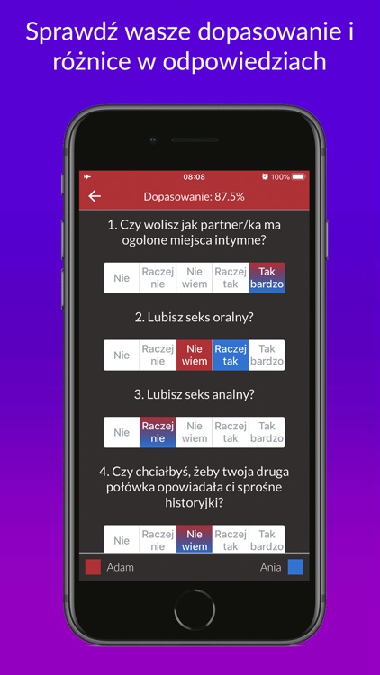 Na co się zgadzasz w łózku screenshot-4