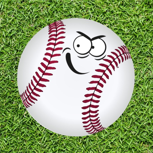 Baseball Emojis - Homerun Text Icon