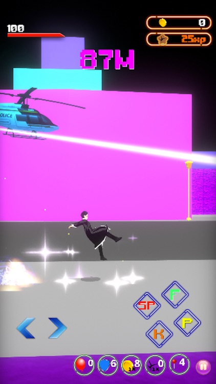 Parkour Run Bart's Freestyle screenshot-3