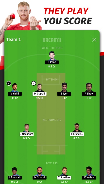 Dream11 Fantasy Sports