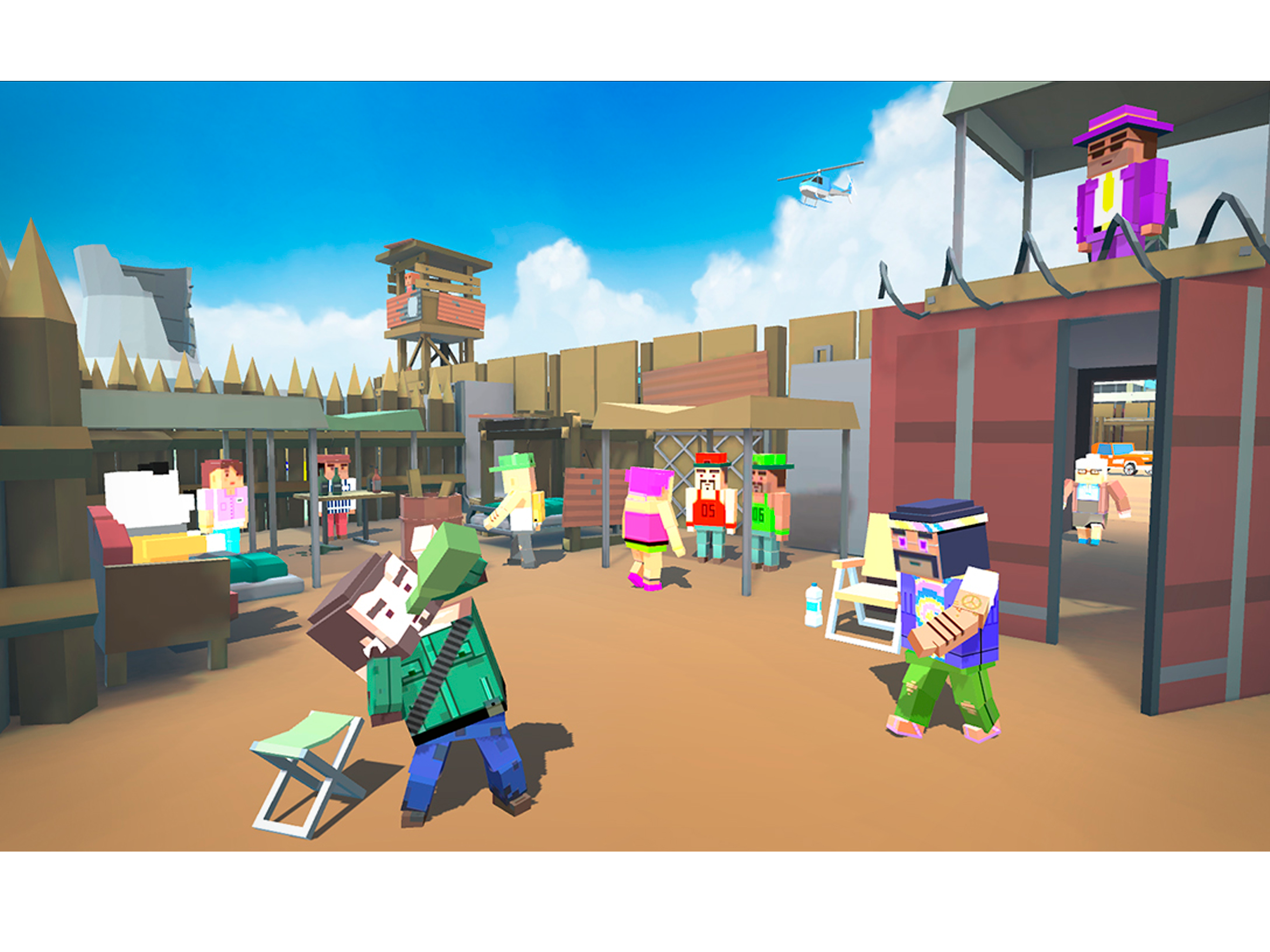 Pixel's Edition Mad City Crime screenshot 4