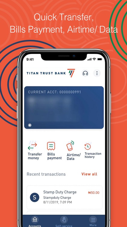 TITAN TRUST MOBILE BANKING