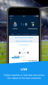 Official FC Porto app screenshot