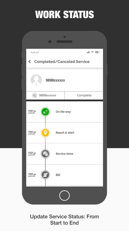 Vahanwire Provider App screenshot-5